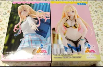 그 옷 갈아입기 인형은 사랑에 빠진다 키타가와 마린 피규어 2개 세트