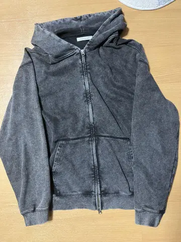 저널 스탠다드 후드 티 빈티지 워싱