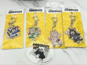 봄바람의 에트랑제 미오슌 카페 스텔라 맵 카페 아크릴 키링