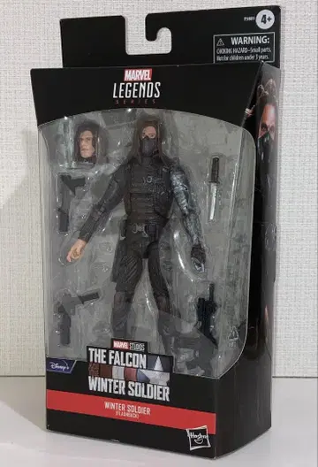 마블 레전드 윈터 솔저 플래시백 버키 피규어