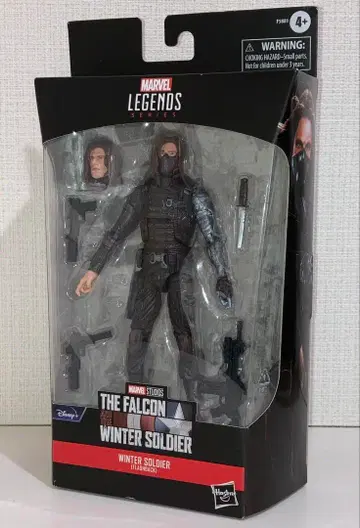 마블 레전드 윈터 솔저 플래시백 버키 피규어