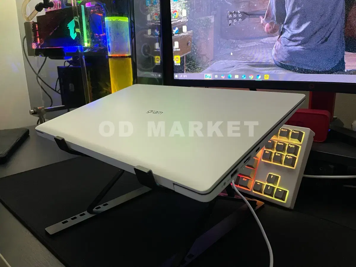 LG 그램 사무용 노트북(i7,11세대,1.1kg)
