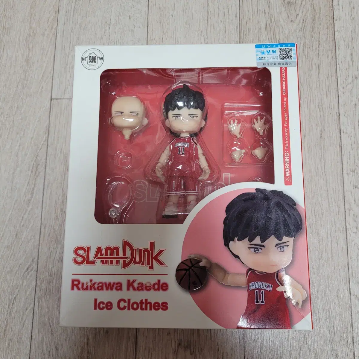 Slam Dunk Seo Tae-woong joint figure Obitsu Nendoroid doll unofficial goods