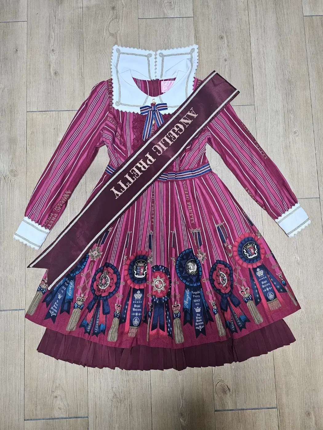 [Lolita dress] Angelic Pretty - Rosette Collection OP