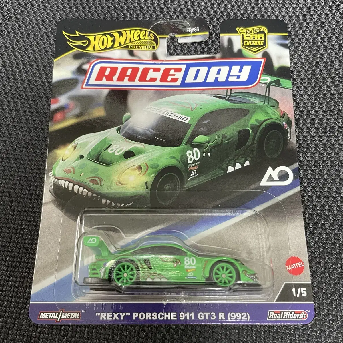Hotwheels Rexy REXY PORSCHE 911 GT3 R (992) New