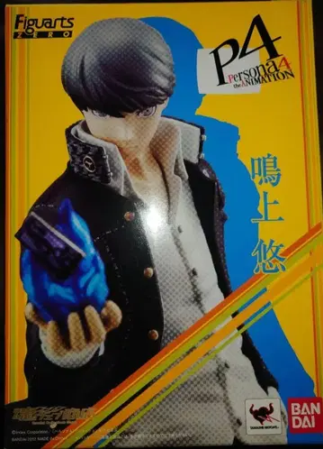 미개봉 페르소나 4 나루가미 유 Figuarts ZERO 상자 찍힘 있음