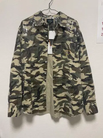 AFB SPANGLE SHIRTS 스팽글 셔츠 완판템 kohjiya