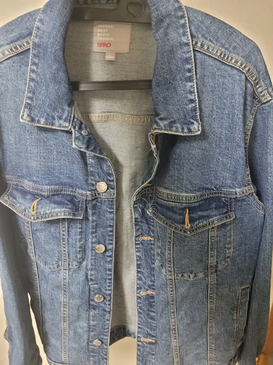 Spao Denim Jacket 105 XL