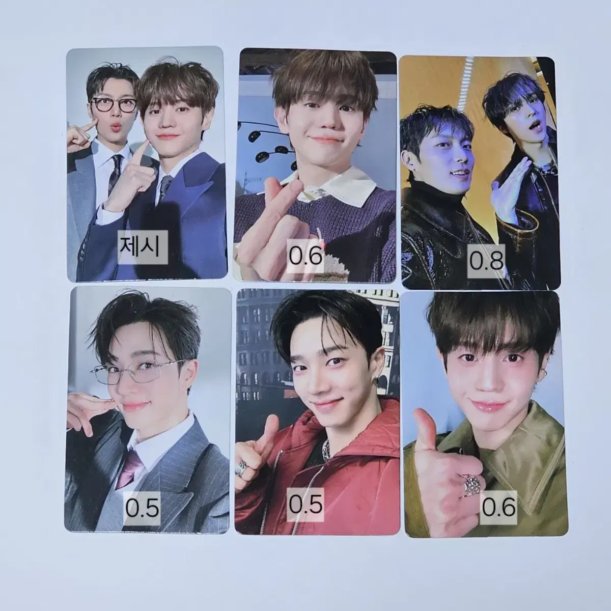 하이라이트 미니 6집 앨범 포카 양도