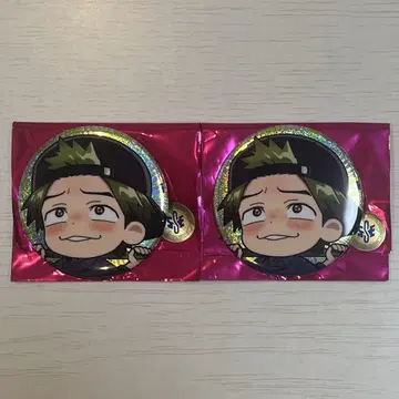 팬텀 버스터즈 팬버스 파보테리아 미니 캐릭터 캔뱃지 다몬