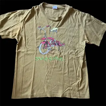 90년대 빈티지 밴딩 티셔츠 사운드 가든 soundgarden