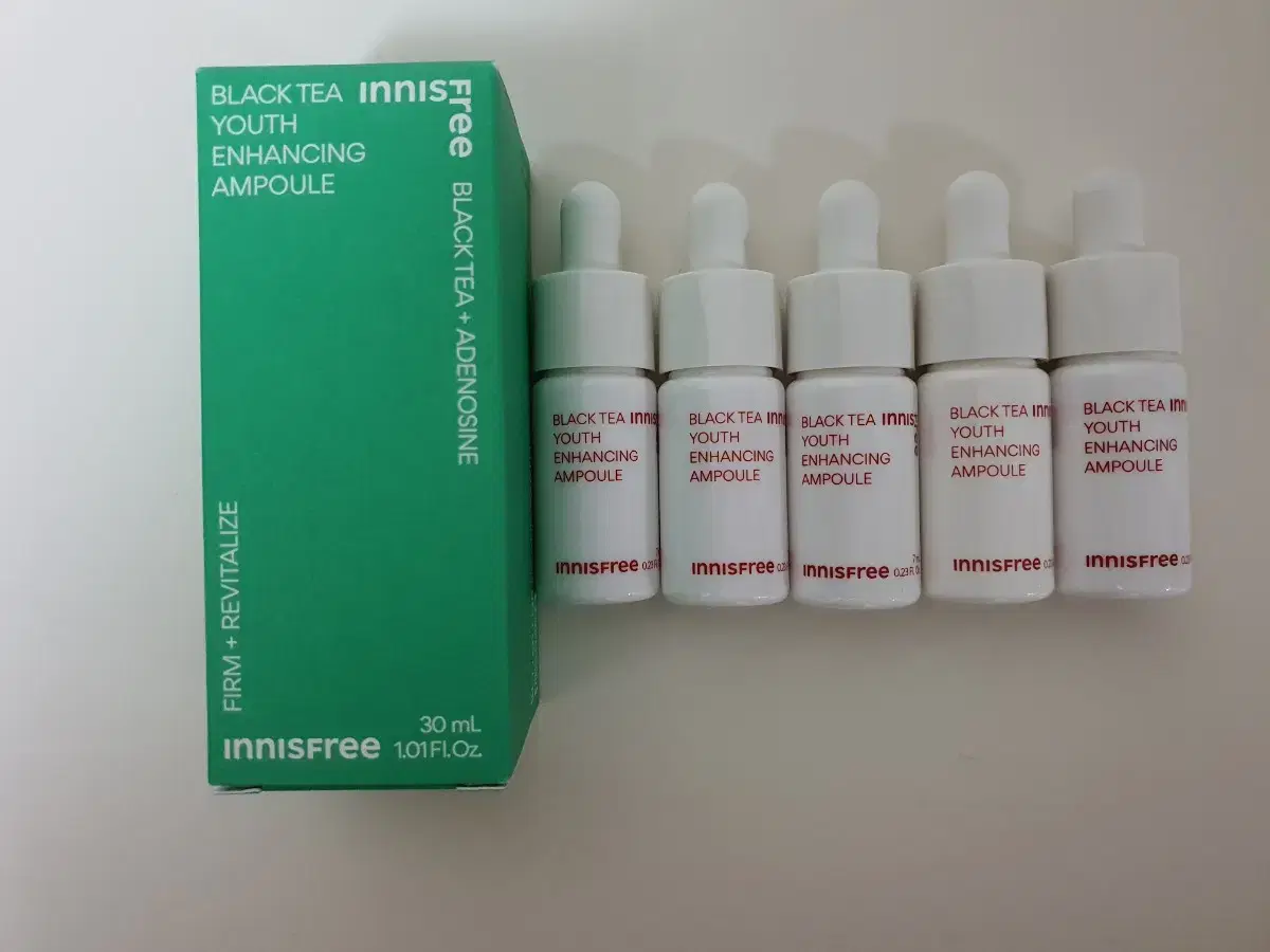 이니스프리 블랙티 유스 인핸싱 앰플 30ml + 35ml