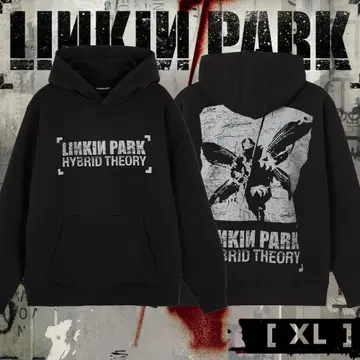 Linkin Park Hybrid Theory Primark 후드티 XL