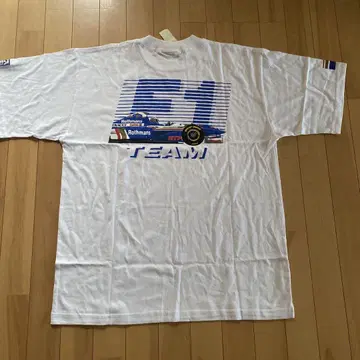 Williams Rothmans F1 티셔츠 데드스탁 빈티지