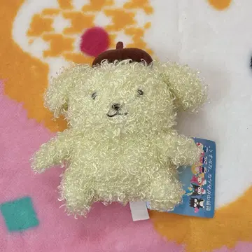 폼폼푸딩 세계의 친구들 봉제 인형 2011 산리오