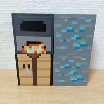 후류 복권 마인 크라프트 두근두근 BOX 작업대 가마 다이아몬드 광석