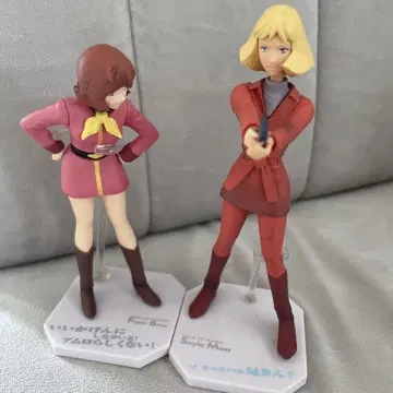 세이라 마스 & 프라우 보우 기동전사 건담
