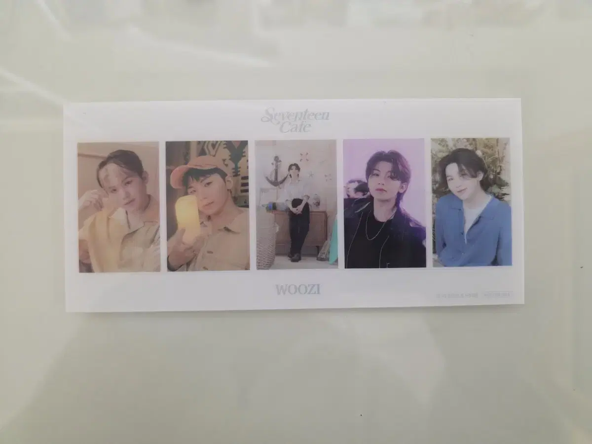 일본 세븐틴 카페 우지 북마크