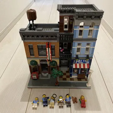 레고 LEGO 크리에이터 탐정 사무소 10246