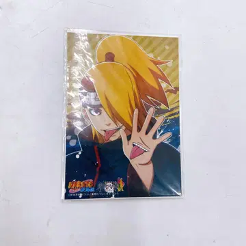 NARUTO 나루토 점프 페스타 2015 브로마이드 전갈 데이다라