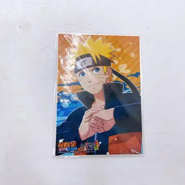 NARUTO 나루토 점프 페스타 2015 브로마이드 나루토 사스케