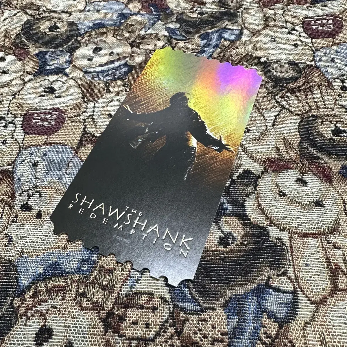 RE.24 The Shawshank Redemption Original Ticket Megabox Original Ticket