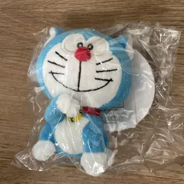 도라에몽 캣캣 캣 후드를 먹은 고양이 마스코트 봉제 인형