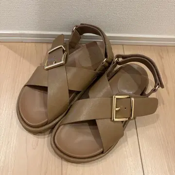 밴야드 스톰 Mazell 샌들 베이지 M 37