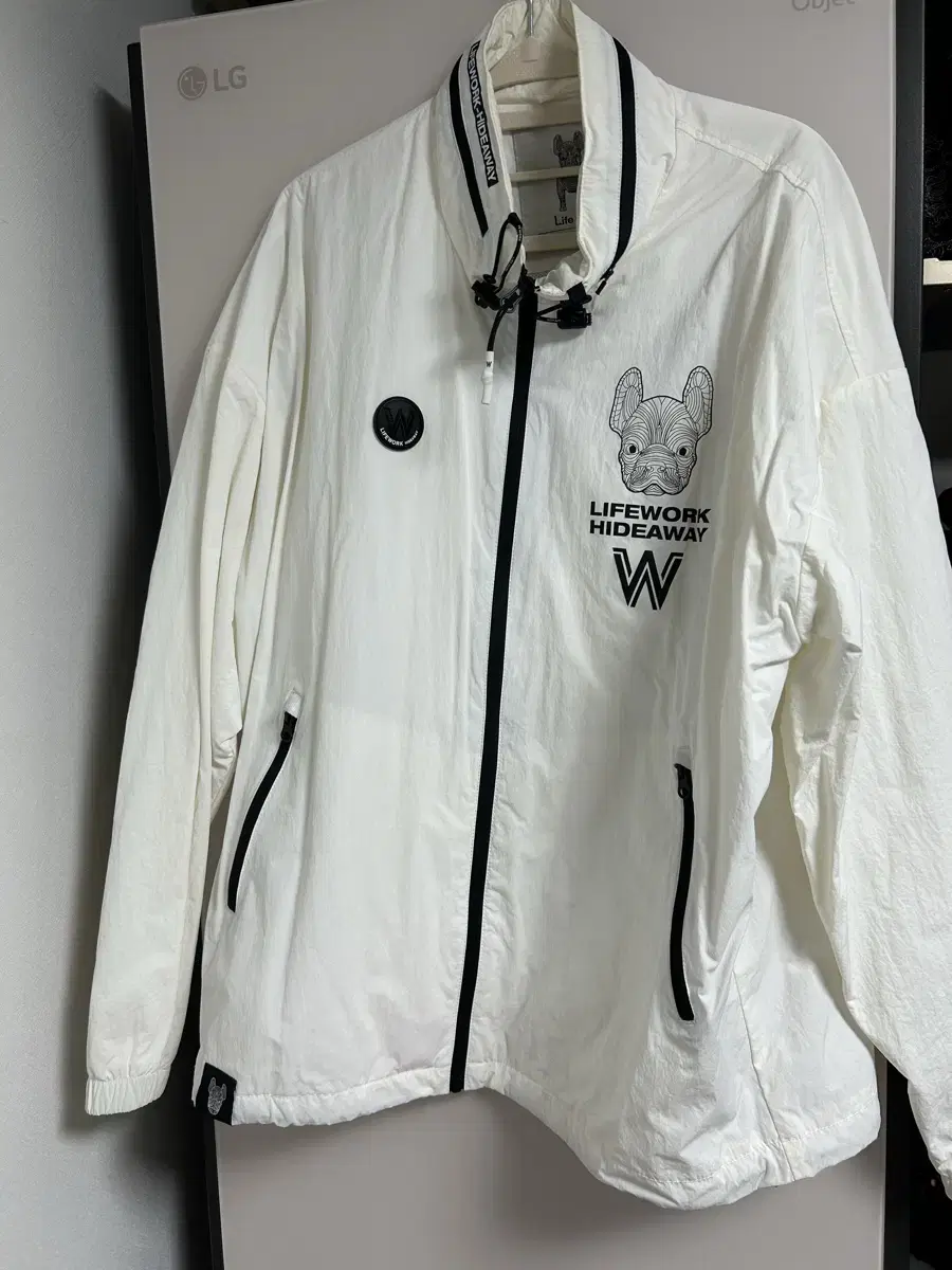 Lifework Windbreaker L White