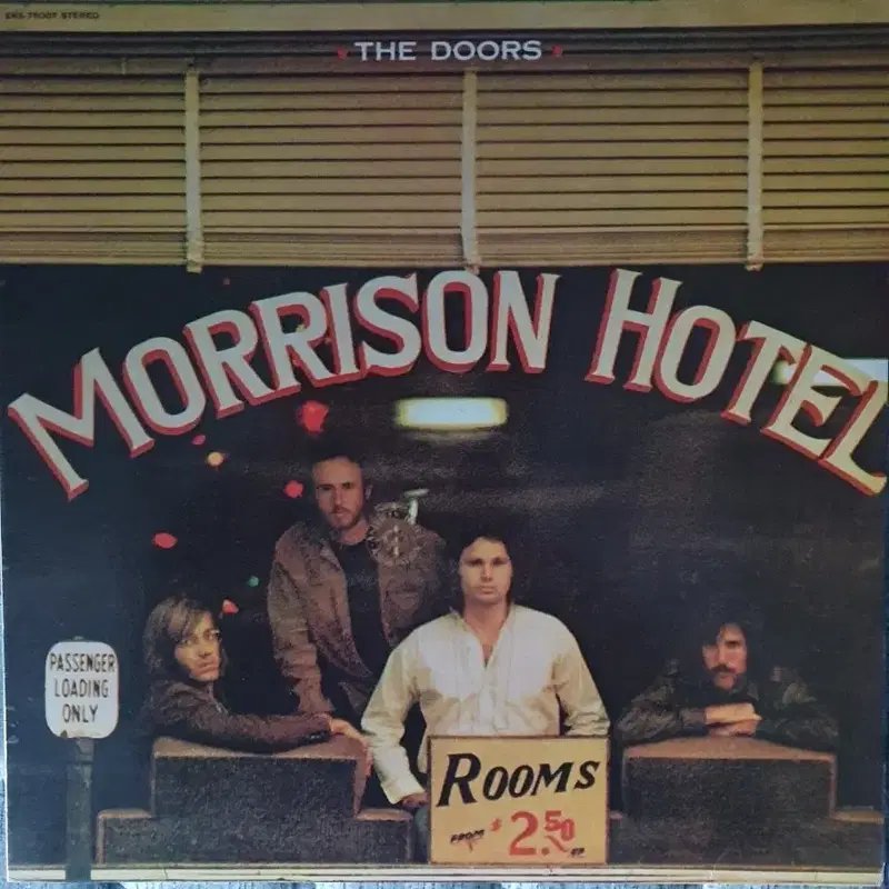 THE DOORS - MORRISON HOTEL LP(직배발매앨범)