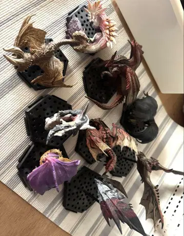 몬헌 피규어 묶음 판매