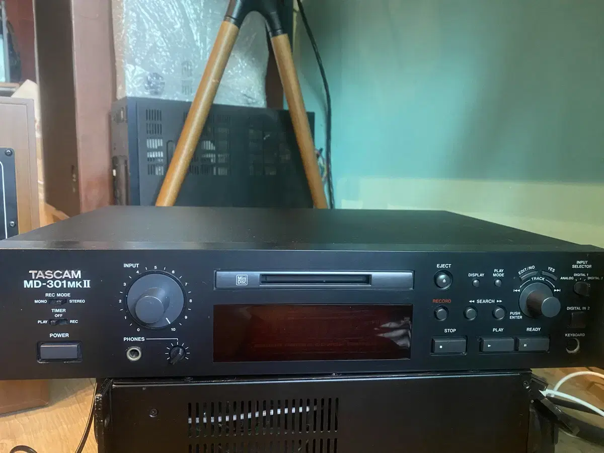 TASCAM MD-301MKII MD Player