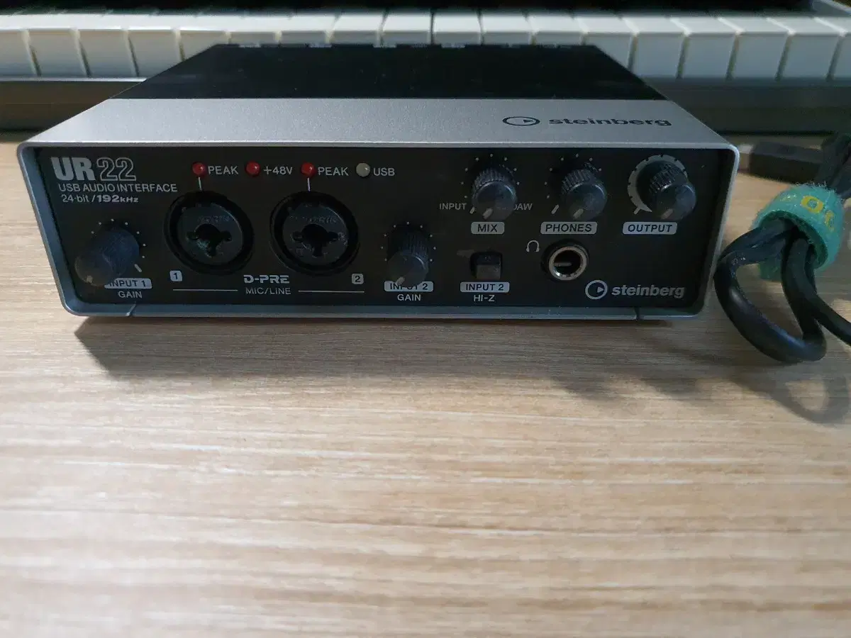 Steinberg UR22 Audio Interface