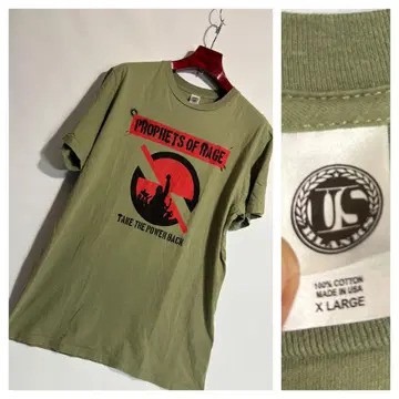 PROPHETSOFRAGE 레이지 어게인스트 더 머신 티셔츠