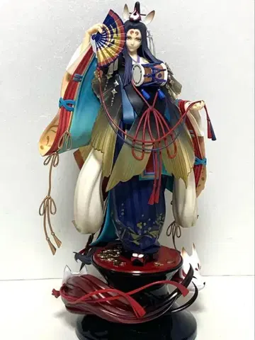 음양사 타마마에 피규어