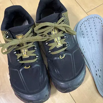 ALTRA 알트라  슈퍼리어 4.5 신발 블랙