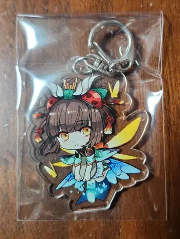 음양사 본격 판타지 RPG 무사 아크릴 키링