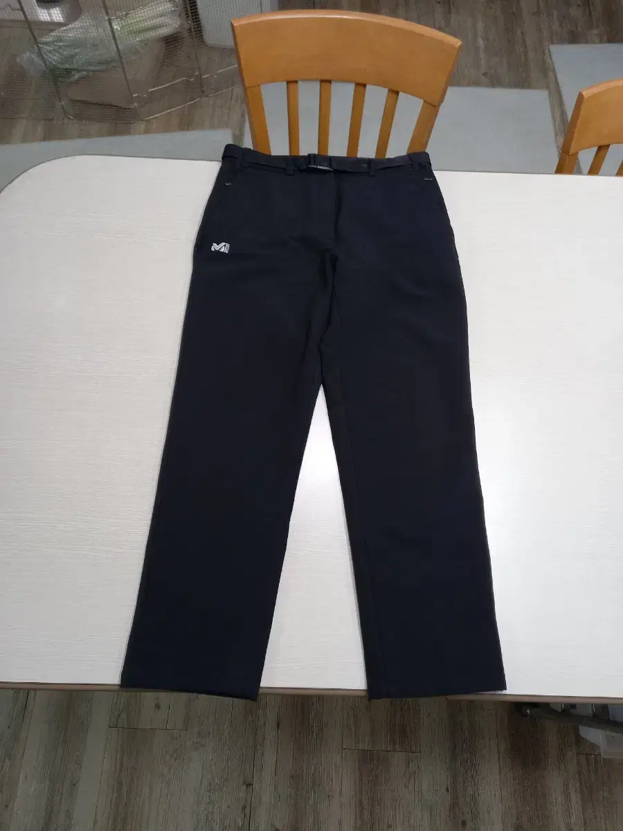 28 MILLET Spring/Autumn Women's Span Hiking Pants Black 28-837