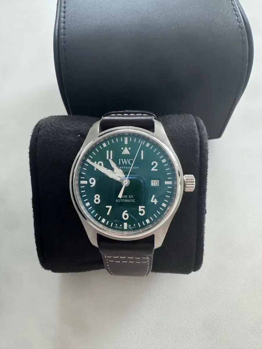 iwc 마크 xx 그린시계