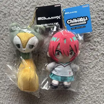 건담 지크 액스 프리누이 마스코트 Chibi 누이 앉은 마스코트