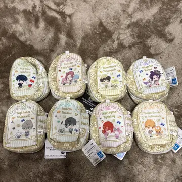 블루 록 봉제 인형 칼리 파우치