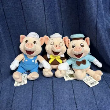 디즈니 3마리 작은 돼지 디즈니 봉제 인형 빅 배드 울프