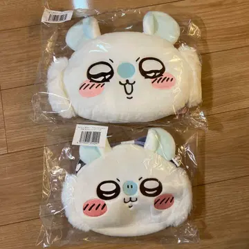 모몽가 가득 복권 C상 얼굴 쿠션 D상 얼굴 숄더