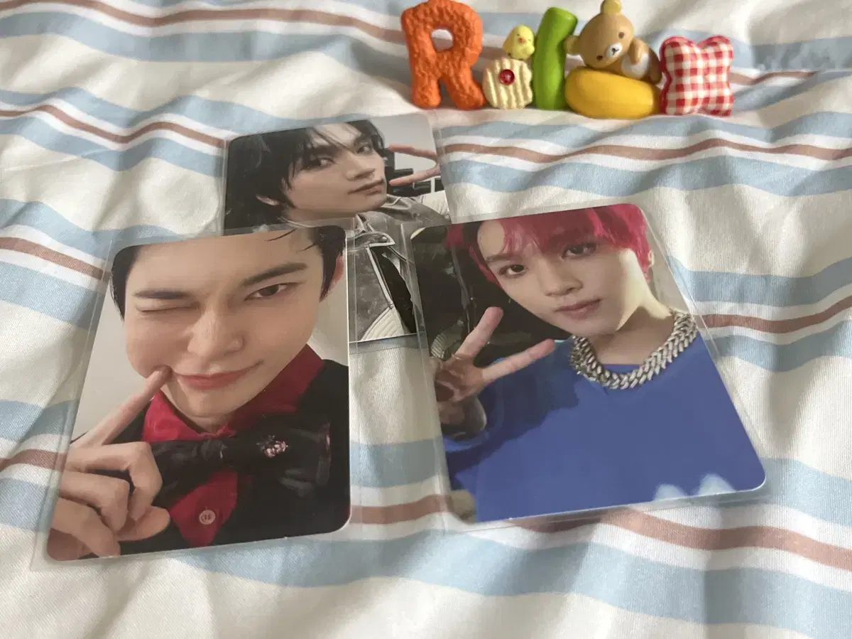 해찬,도영 포카 일괄로 팔아요