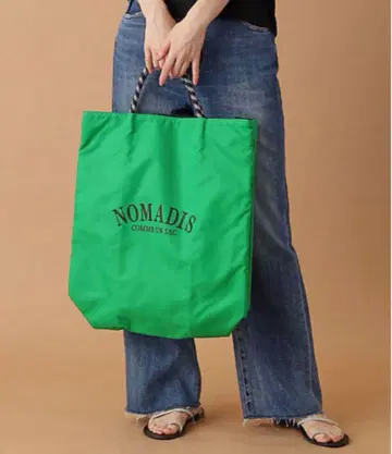 NOMADIS 노마디스 SAC 로고 리버서블 토트백 L 미사용 새상품