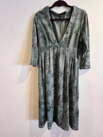Abahouse 아바하우스 원피스 그린 계열
