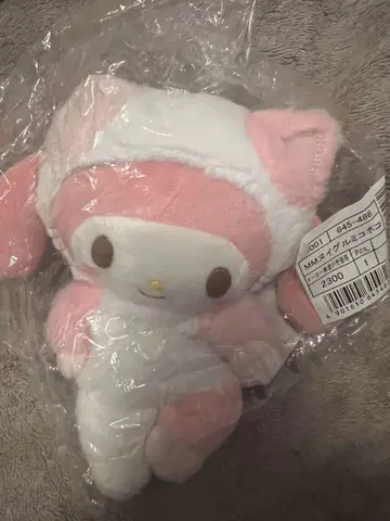고양이 마이멜로디 봉제 인형