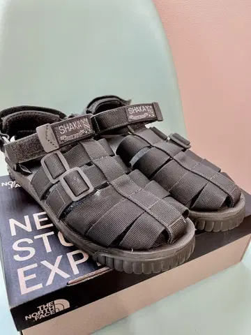 SHAKA 스포츠 샌들 HIKER 카키 28cm