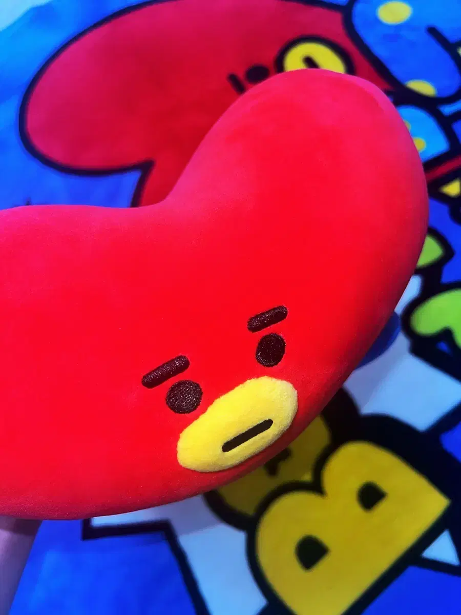 Bts Bangtan BT21 v TATA doll blanket (bulk)