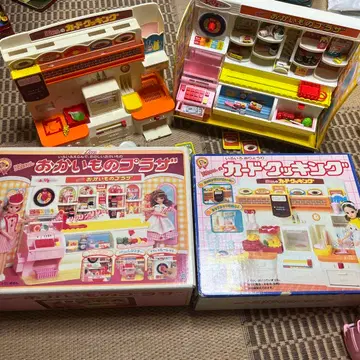 쇼와 레트로 리카짱 카드 쿠킹 해수욕장 플라자